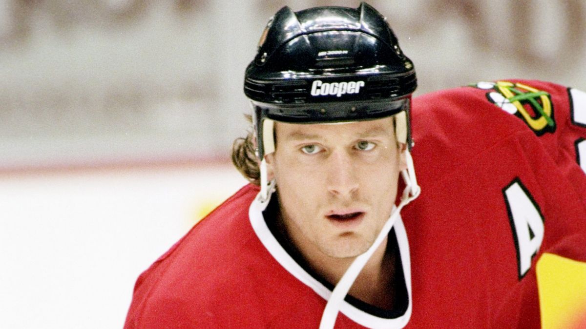 Jeremy Roenick Chicago Blackhawks