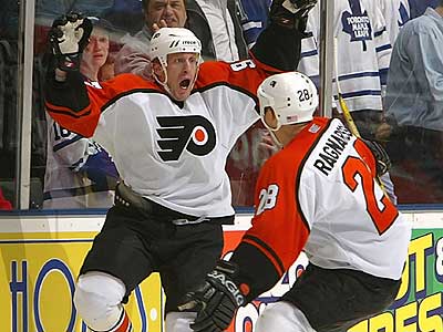 Jeremy roenick Philadelphia Flyers