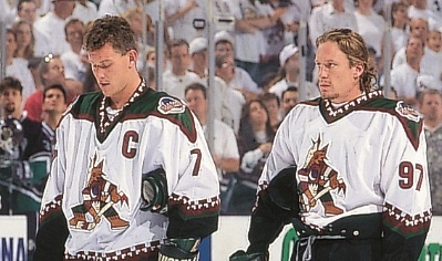 Jeremy Roenick Phoenix Coyotes