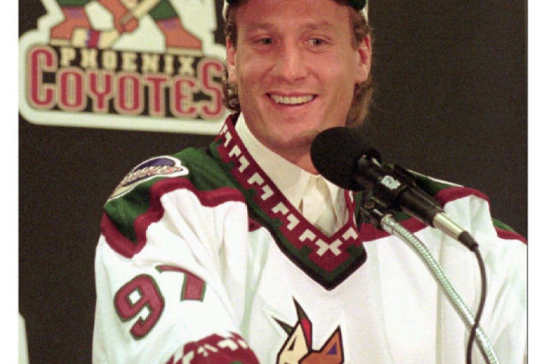Jeremy Roenick Phoenix Coyotes