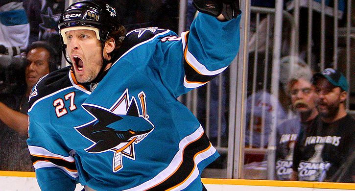 Jeremy Roenick San Jose Sharks