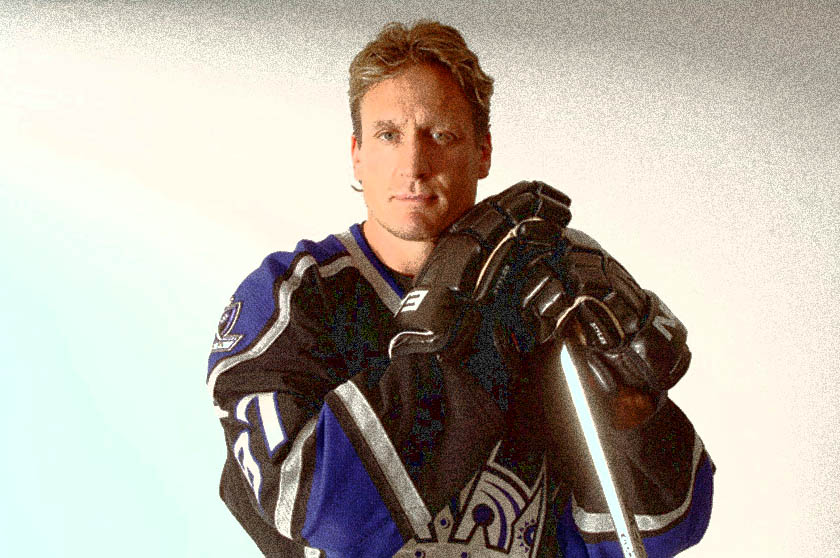 Jeremy Roenick Los Angeles Kings